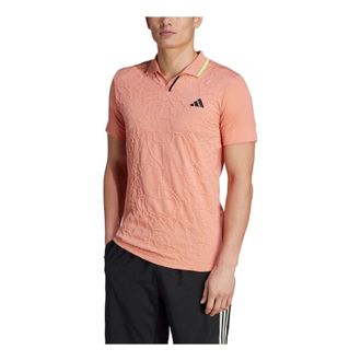 adidas Aeroready Freelift Pro Tennis Polo Shirt Wonder Clay IB5480