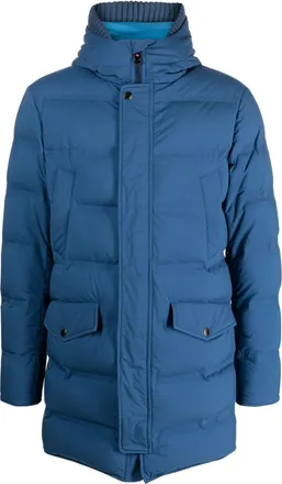 Kired Mens Down Jacket With Hood