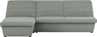 Looks by Wolfgang Joop Ecksofa »LOOKS VIII L-Form« Quersteppung, ohne Armlehnen, in zwei verschiedenen Grössen