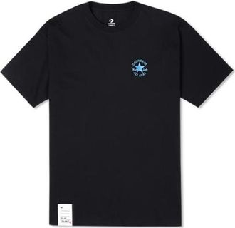 Converse Chuck Taylor Logo Tee Asia Sizing Black 10024933-A02