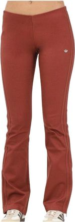 adidas Pantaloni Adidas - - Sport - Donna - Marrone - S