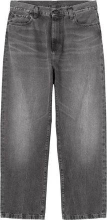 Carhartt Work in Progress Straight Jeans - Heren - Regular Fit Jeans - Zwart - W31 - Jeans