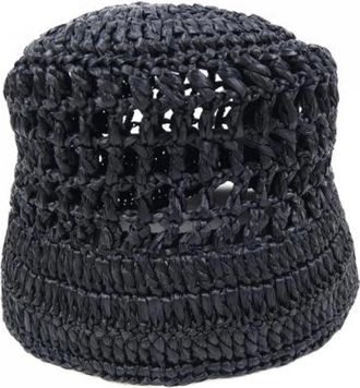 Prada Pre-owned Accessories, male, Black, Size: ONE SIZE Pre-owned 1Hc137 2A2T Hat