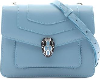 Bulgari Pre-owned Bvlgari Leather Serpenti Forever Crossbody Ladies LUV8CFB0VYVBTUEE