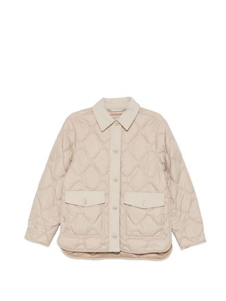 Woolrich Womens Quilted Nylon Blouson Jacket