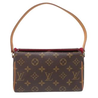 Louis Vuitton Pre-owned Shoulder Bags, female, Brown, Size: ONE SIZE Pre-owned Recital Shoulder Bag