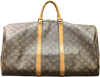 Louis Vuitton Monogram Brown Monogram Boston Bag (Pre-Owned)