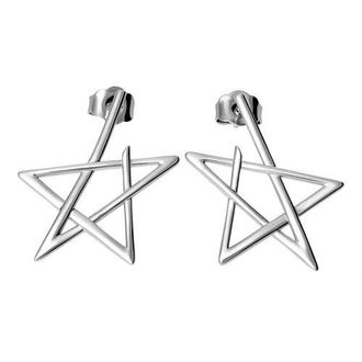 Lucy Quartermaine Sol Star Studs in Sterling Silver at Nordstrom