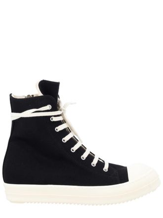 Rick Owens High Denim Sneaker
