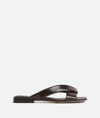 Bottega Veneta Riva Flat Mule - Bottega Veneta