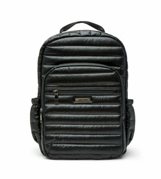 Think Royln Womens Headliner Backpack In Black Pearl