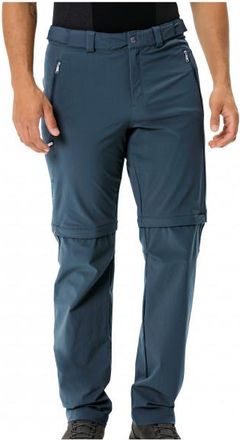 Vaude Farley Stretch T-Zip Pants III Zip-Off-Hose f&uuml;r Herren | blau