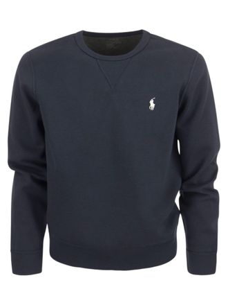 Polo Ralph Lauren Double Knit Crew Neck Sweatshirt