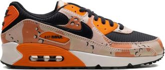 Nike Sneakers Air Max 90 Premium Bio Beige/Safety Orange/Phantom/Black - Arancione