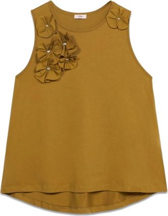 Oltre Mujer, Camisetas, Verde, Talla: S