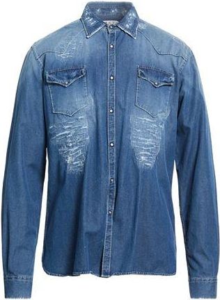6167 Denim shirts