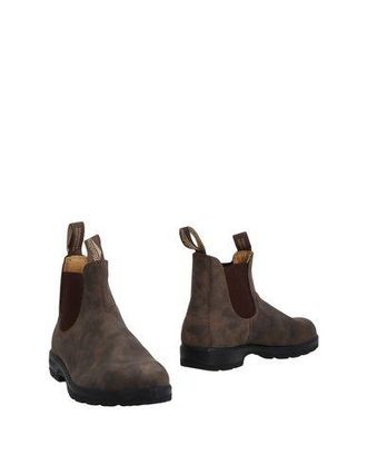 Blundstone CALZADO - Botines de ca&ntilde;a alta en YOOX.COM