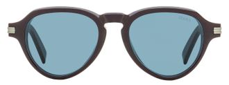 Ermenegildo Zegna EZ0252 Acetate Pilot Sunglasses - Violet