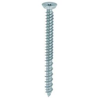 OEM 100 X Vite P/calcestruzzo Tsp Tx-30 7,5x182mm Zincata