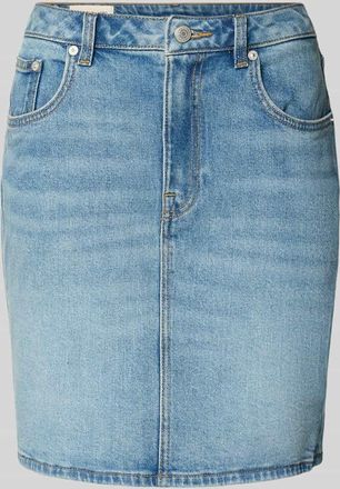 GANT Jeansrock mit Eingrifftaschen in Hellblau Melange, Gr&ouml;&szlig;e 34