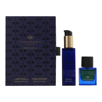 Thameen Unisex Peregrina Extrait de Parfum 50ml + Body Lotion 100ml Gift Set - Orange - One Size