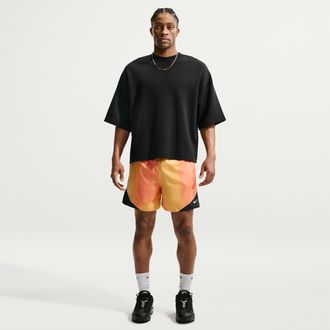 Nike Mens Windrunner Sunset Lightweight Shorts in Brown | IR4508-795