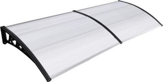 vidaXL Toldos Y Gazebos Plateado Pl&aacute;stico Vidaxl