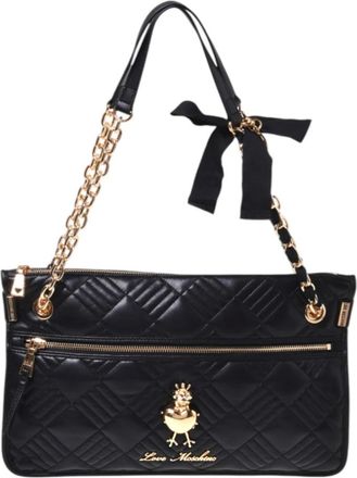 Love Moschino Mujer, Bolsos, Negro, Talla: ONE Size