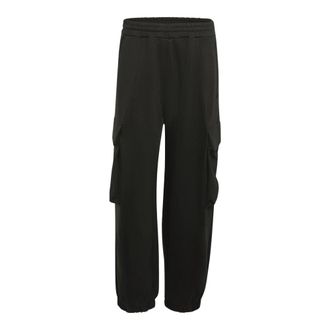 adidas Premium Essentials Loose Cargo Pants - Dames - Trainingsbroeken - Zwart - XS - Katoen - Fitness