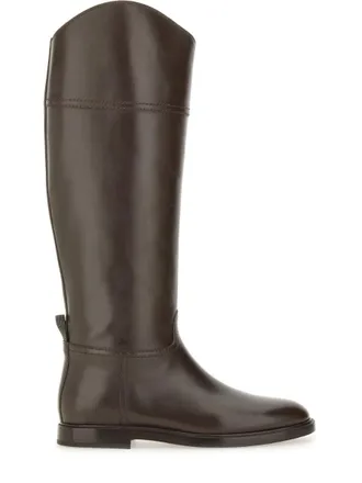 Brunello Cucinelli Brunello Cucinelli Leather Boot