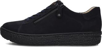 Hartjes Schoenen, Dames, Blauw, 41 1/2 EU, Su&egrave;de, Phil Shoe