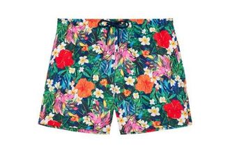 HOM Peacock Beach Boxer in Multico Print at Nordstrom, Size Xx-Large