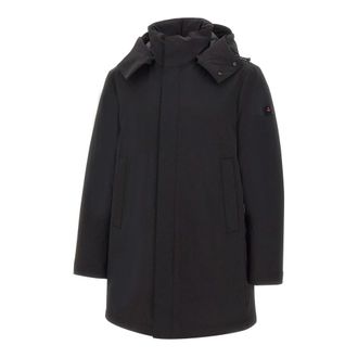 Peuterey Hombre, Abrigos, Negro, Talla: S
