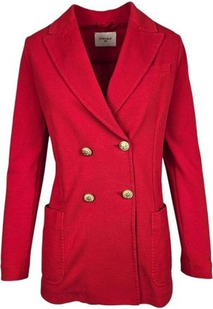 Circolo 1901 Blazer - Dames - Blazers - Rood - L - Katoen - Jassen