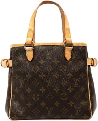 Louis Vuitton Pre-owned Handbags, female, Brown, Size: ONE SIZE Pre-owned Vintage Handbag