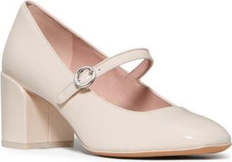 Kate Spade New York halo mary jane pump in Cream. at Nordstrom, Size 6.5