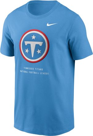 Nike Tennessee Titans Essential Nike Mens NFL T-Shirt in Blue | N1994AI9V-MDV