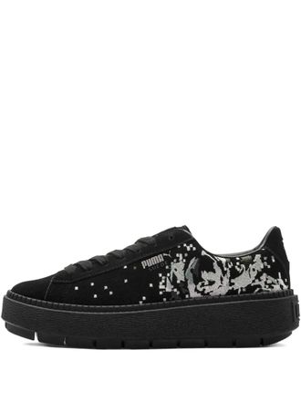 Puma Sneakers Platform Trace Digitemb - Nero