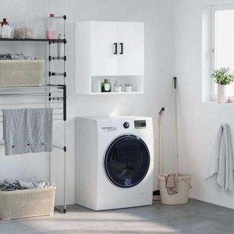 vidaXL Armadietto a Muro Bianco 60x31x70 cm in Legno Multistrato - Vidaxl