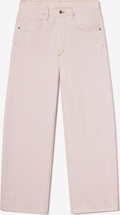 A Gold E Jeans mit weitem Bein Low Curve Cosmos