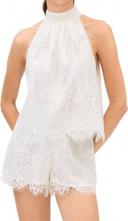 Allison New York Cameron Tank In White