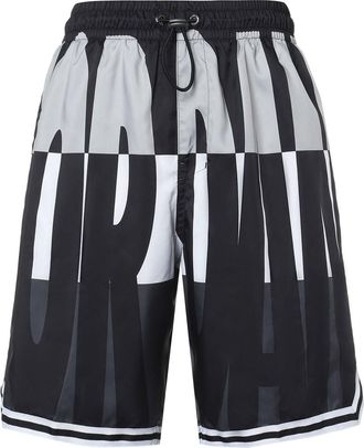Nike Jordan Air Jordan Colorblock Breathable Loose Sports Shorts Black Gray CJ4075-100