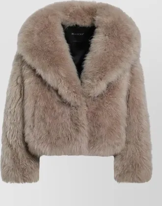 BLANCHA shearling jacket