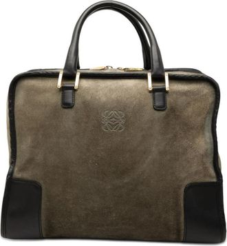 Loewe Pre-owned Loewe Suede Amazona 32 Ladies KBSQNHWVAYBNF28K