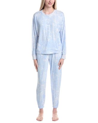DKNY Dkny 2Pc Top & Jogger Lounge Set