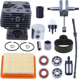 OEM Kit De Pist&oacute;n De Cig&uuml;e&ntilde;al De Cilindro Linduxe De 35 Mm Para Desbrozadora Stihl Fs120, Fs200, Fs200r, Fs250, Fs250r, Repuesto De Desbrozadora, 4134 020