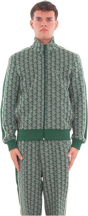 Lacoste Hombre, Sudaderas, Verde, Talla: 2XL