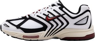 Nike Nike Mens Low-Top Sneakers, White/Pale Ivory/Metallic Silver/Dark Team Red, 6.5 UK