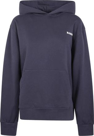 Barrow Barrow, Hoodies & sweatvesten, Heren, Grijs, M, Katoen, Cotton Fleece Hoodie met Logo