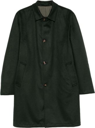 Kired Hombre, Abrigos, Verde, Talla: XL